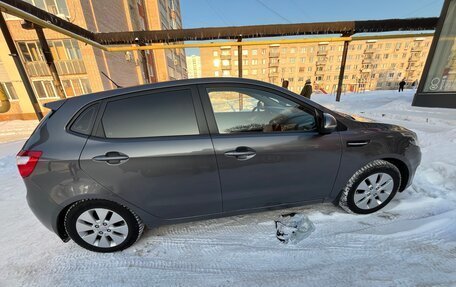 KIA Rio III рестайлинг, 2013 год, 699 000 рублей, 4 фотография