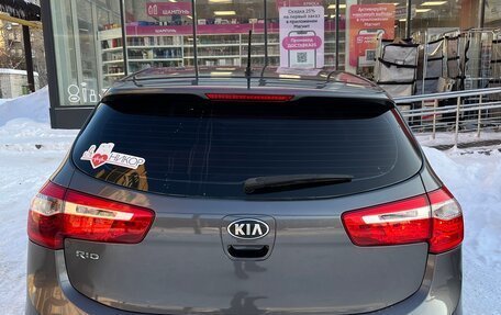 KIA Rio III рестайлинг, 2013 год, 699 000 рублей, 5 фотография