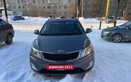 KIA Rio III рестайлинг, 2013 год, 699 000 рублей, 2 фотография