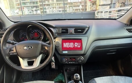 KIA Rio III рестайлинг, 2013 год, 699 000 рублей, 7 фотография