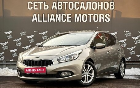 KIA cee'd III, 2012 год, 899 000 рублей, 3 фотография