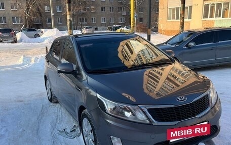 KIA Rio III рестайлинг, 2013 год, 699 000 рублей, 3 фотография