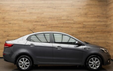 KIA Rio III рестайлинг, 2016 год, 1 049 000 рублей, 5 фотография