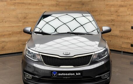 KIA Rio III рестайлинг, 2016 год, 1 049 000 рублей, 2 фотография