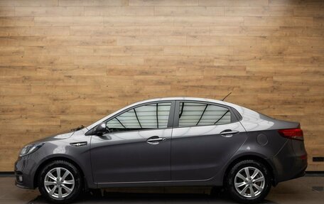 KIA Rio III рестайлинг, 2016 год, 1 049 000 рублей, 6 фотография