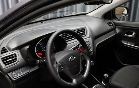 KIA Rio III рестайлинг, 2016 год, 1 049 000 рублей, 9 фотография