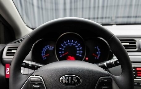 KIA Rio III рестайлинг, 2016 год, 1 049 000 рублей, 11 фотография