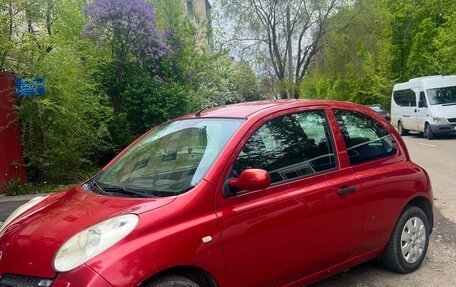 Nissan Micra III, 2006 год, 450 000 рублей, 1 фотография