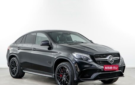 Mercedes-Benz GLE Coupe AMG, 2016 год, 4 293 900 рублей, 1 фотография