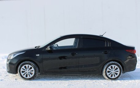 KIA Rio IV, 2018 год, 1 290 000 рублей, 5 фотография