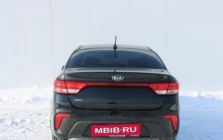 KIA Rio IV, 2018 год, 1 290 000 рублей, 7 фотография