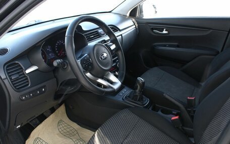 KIA Rio IV, 2018 год, 1 290 000 рублей, 16 фотография