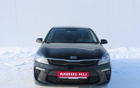 KIA Rio IV, 2018 год, 1 290 000 рублей, 3 фотография
