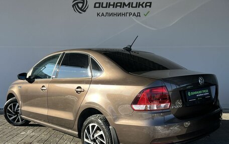 Volkswagen Polo VI (EU Market), 2017 год, 970 000 рублей, 3 фотография