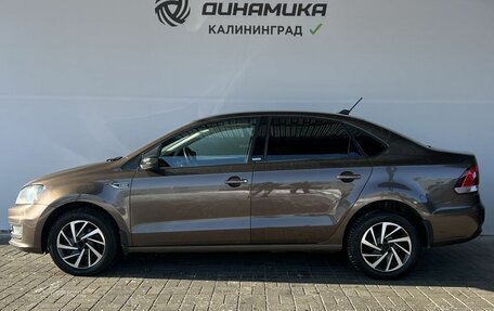Volkswagen Polo VI (EU Market), 2017 год, 970 000 рублей, 2 фотография