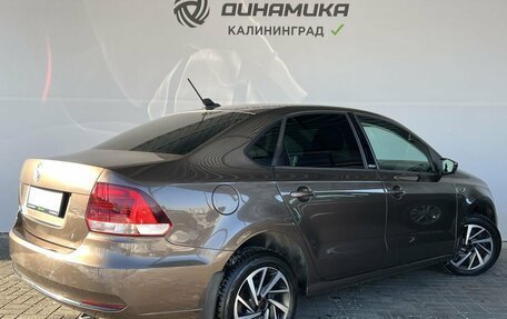 Volkswagen Polo VI (EU Market), 2017 год, 970 000 рублей, 5 фотография