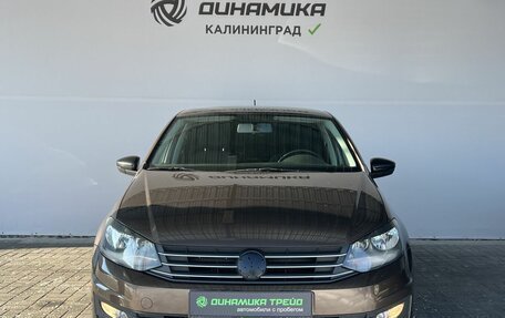 Volkswagen Polo VI (EU Market), 2017 год, 970 000 рублей, 8 фотография