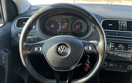 Volkswagen Polo VI (EU Market), 2017 год, 970 000 рублей, 10 фотография