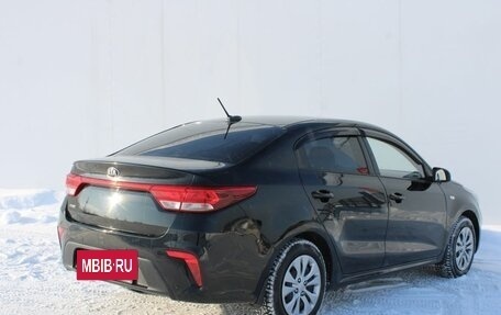 KIA Rio IV, 2018 год, 1 290 000 рублей, 8 фотография