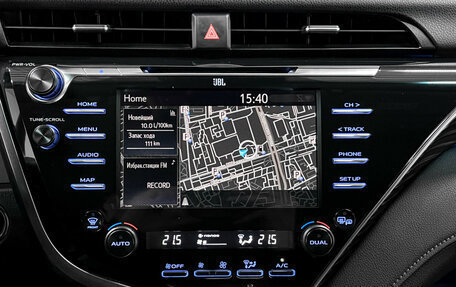 Toyota Camry, 2020 год, 3 125 000 рублей, 27 фотография