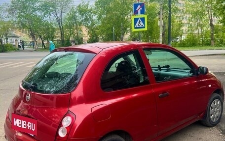 Nissan Micra III, 2006 год, 450 000 рублей, 3 фотография