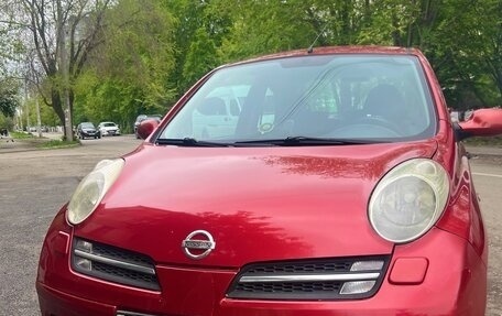 Nissan Micra III, 2006 год, 450 000 рублей, 4 фотография