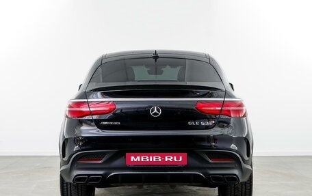 Mercedes-Benz GLE Coupe AMG, 2016 год, 4 293 900 рублей, 4 фотография