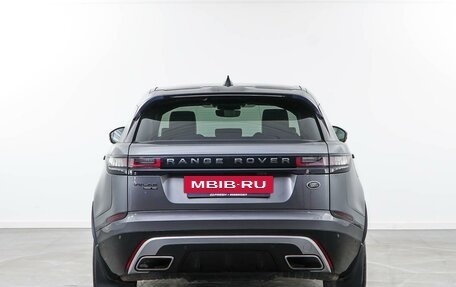 Land Rover Range Rover Velar I, 2017 год, 3 789 050 рублей, 4 фотография