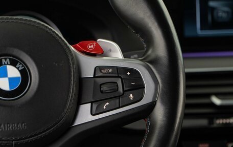 BMW M5, 2018 год, 21 фотография