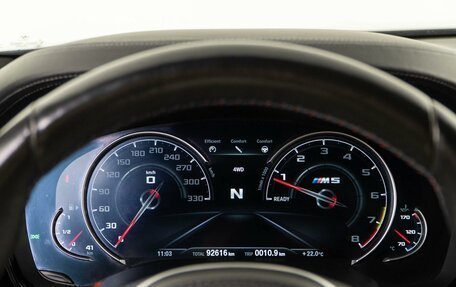 BMW M5, 2018 год, 31 фотография