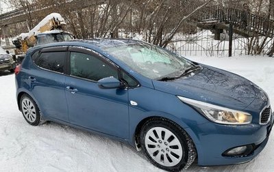 KIA cee'd III, 2013 год, 1 050 000 рублей, 1 фотография