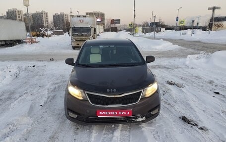 KIA Rio III рестайлинг, 2017 год, 630 000 рублей, 1 фотография