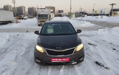 KIA Rio III рестайлинг, 2017 год, 630 000 рублей, 1 фотография