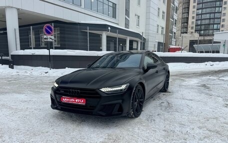 Audi A7, 2018 год, 5 000 000 рублей, 1 фотография