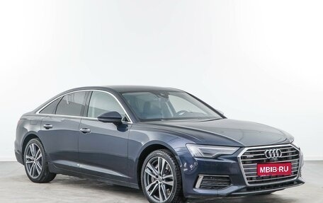 Audi A6, 2018 год, 3 673 055 рублей, 1 фотография