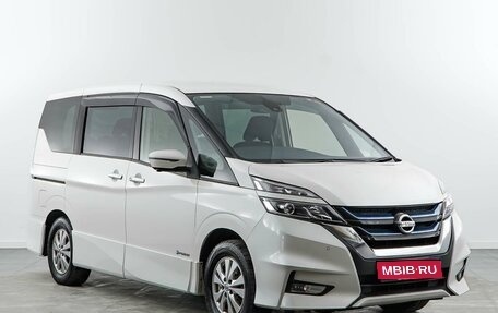 Nissan Serena IV, 2018 год, 2 139 050 рублей, 1 фотография