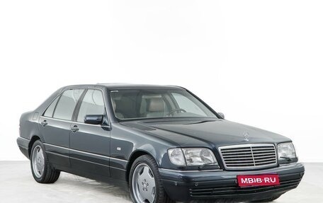 Mercedes-Benz S-Класс, 1998 год, 5 701 077 рублей, 1 фотография