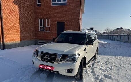 Nissan Patrol, 2014 год, 2 750 000 рублей, 1 фотография