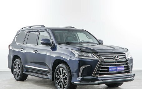 Lexus LX III, 2016 год, 5 793 055 рублей, 1 фотография