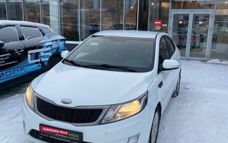KIA Rio III рестайлинг, 2013 год, 680 000 рублей, 1 фотография