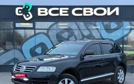Volkswagen Touareg III, 2003 год, 550 000 рублей, 1 фотография