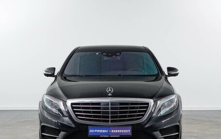 Mercedes-Benz S-Класс, 2016 год, 3 фотография