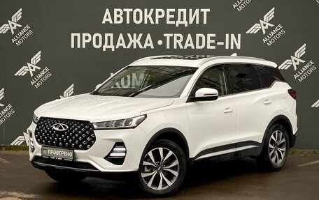 Chery Tiggo 7 Pro, 2022 год, 1 795 000 рублей, 3 фотография