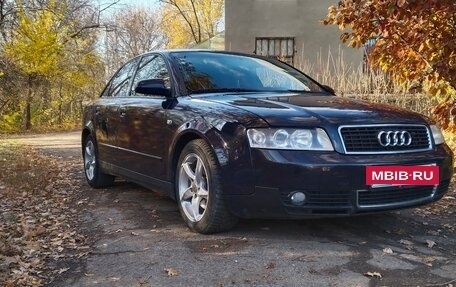 Audi A4, 2002 год, 400 000 рублей, 4 фотография