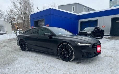 Audi A7, 2018 год, 5 000 000 рублей, 3 фотография