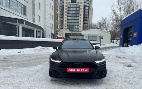 Audi A7, 2018 год, 5 000 000 рублей, 4 фотография