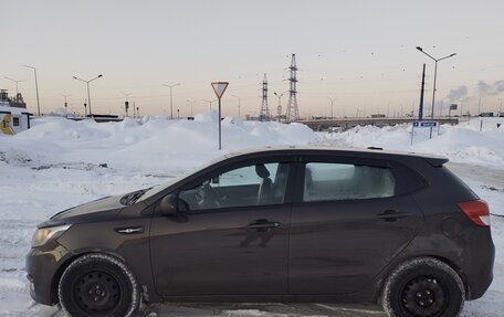 KIA Rio III рестайлинг, 2017 год, 630 000 рублей, 4 фотография