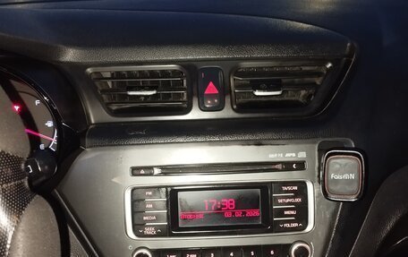 KIA Rio III рестайлинг, 2017 год, 630 000 рублей, 8 фотография