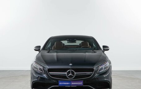 Mercedes-Benz S-Класс AMG, 2014 год, 5 597 077 рублей, 3 фотография