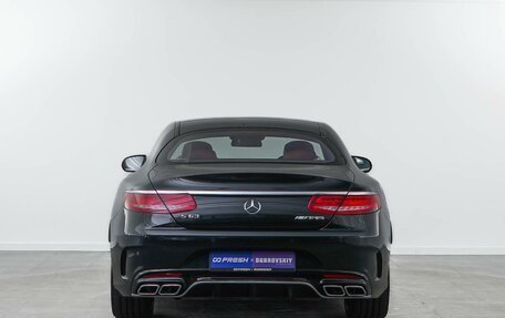 Mercedes-Benz S-Класс AMG, 2014 год, 5 597 077 рублей, 4 фотография